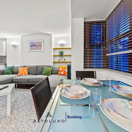 Harbour Luxury 3br House By Altoluxo Short Lets Serviced With Free Wifi & Parking * Бристоль