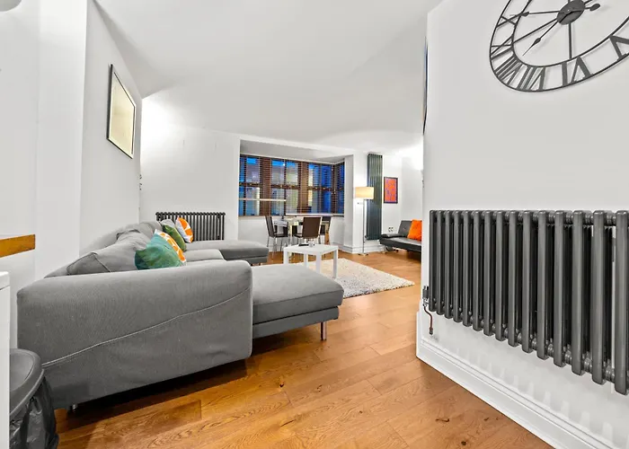 Сasa de vacaciones Harbour Luxury 3br House By Altoluxo Short Lets Serviced With Free Wifi & Parking *