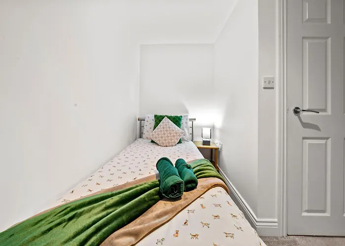 Σπίτι διακοπών Harbour Luxury 3br House By Altoluxo Short Lets Serviced With Free Wifi & Parking