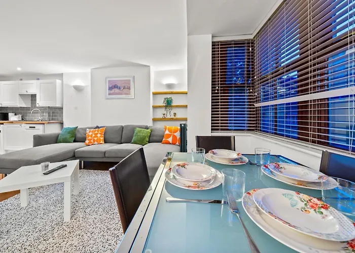 度假居 Harbour Luxury 3br House By Altoluxo Short Lets Serviced With Free Wifi & Parking *